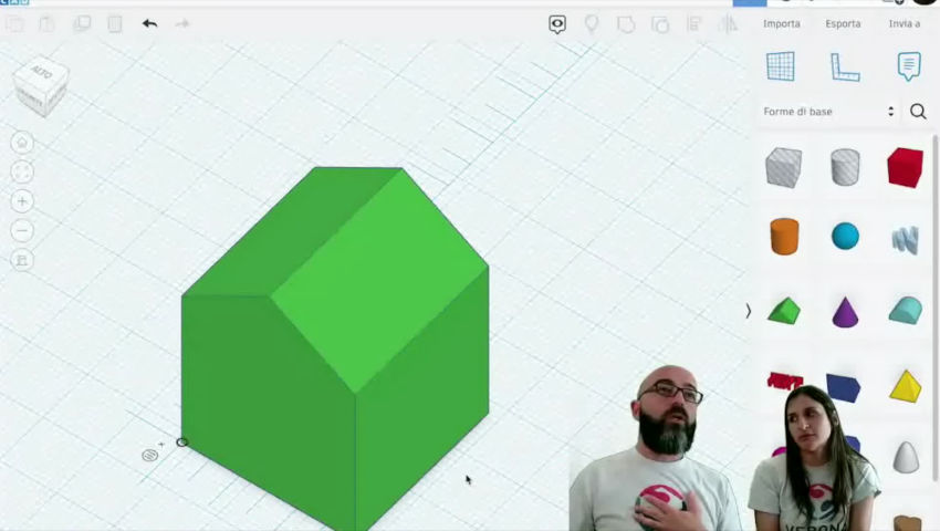 #8 Stampa 3D / Tinkercad Allineamento oggetti episode artwork