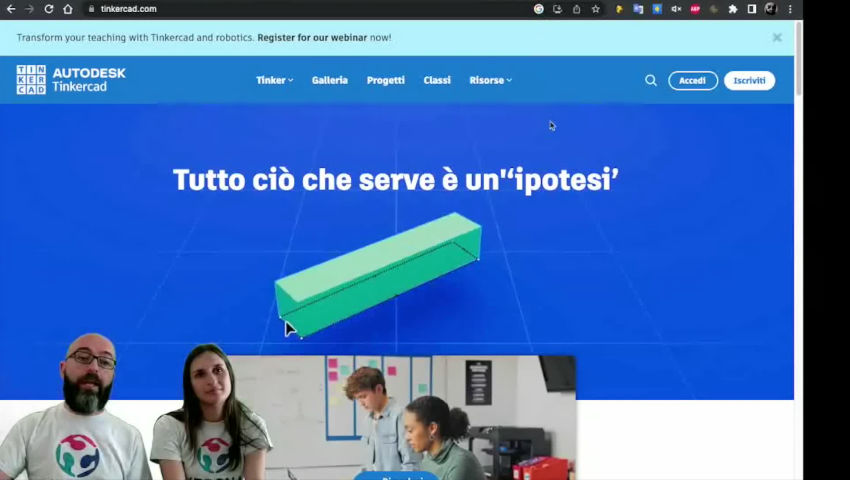 #5 - Stampa 3D / Modello 3D_Tinkercad episode artwork