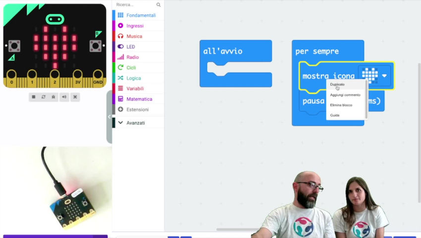 #3 MicroBit / MatriceLED episode artwork