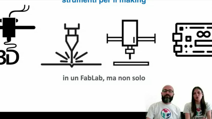 #2 - Stampa 3D/ Making e FabLab episode artwork