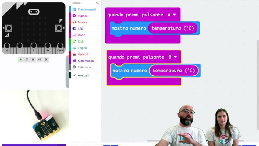 #4 MicroBit / SensoreTemp Luce episode artwork